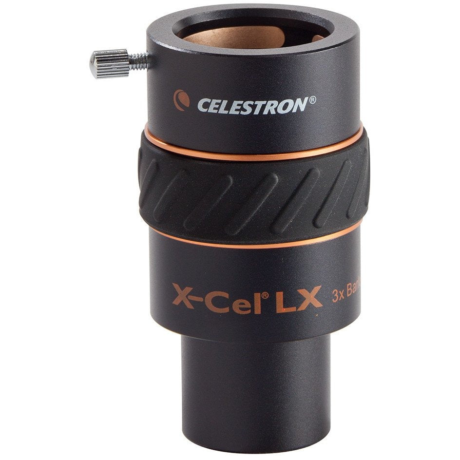 望遠レンズ X-Cel LX 3x X-Cel LX 3倍バローレンズ31.7mm – Celestron（セレストロン）日本公式