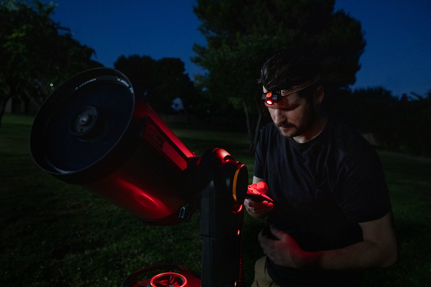 ナイトビジョンヘッドランプ