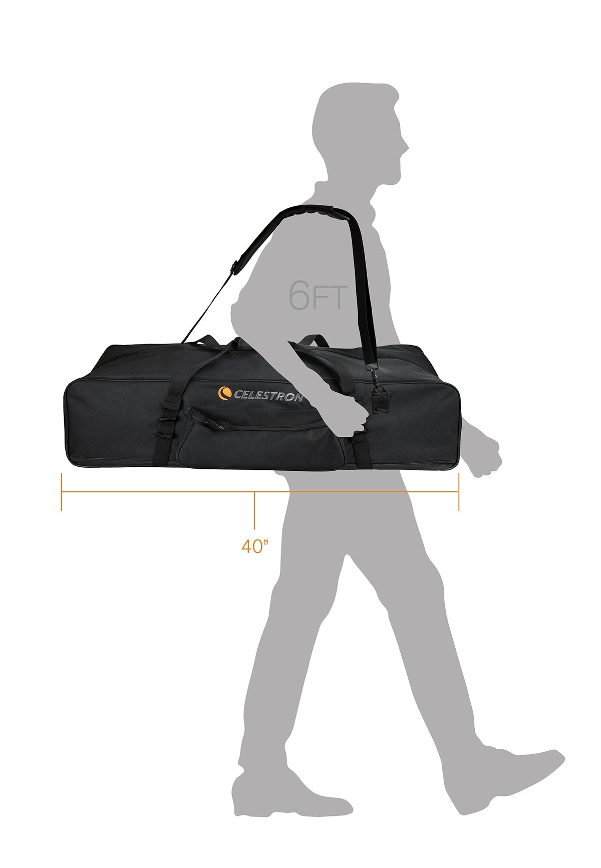 収納ケース 40インチ一式収納用