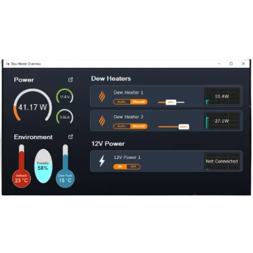 Smart DewHeater Controller 2x|CE-AASD2-94035