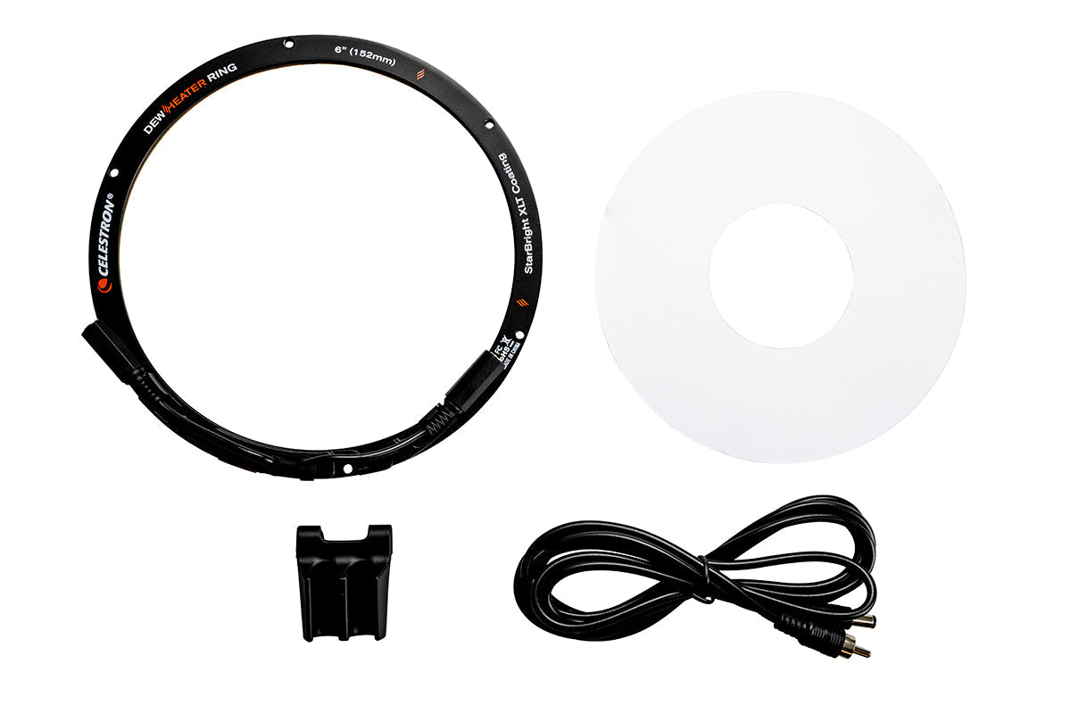 結露防止ヒーターリング 6インチ用