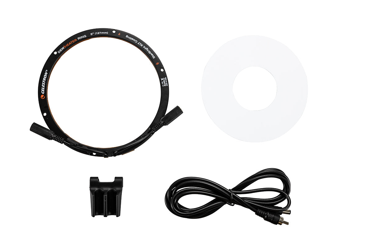 結露防止ヒーターリング 5インチ用