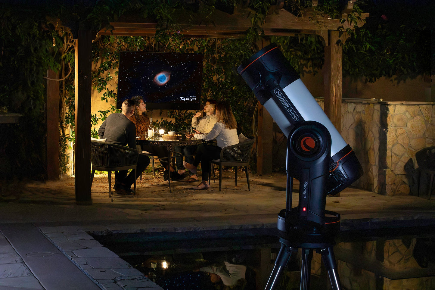 Origin Mark II Intelligent Home Observatory
