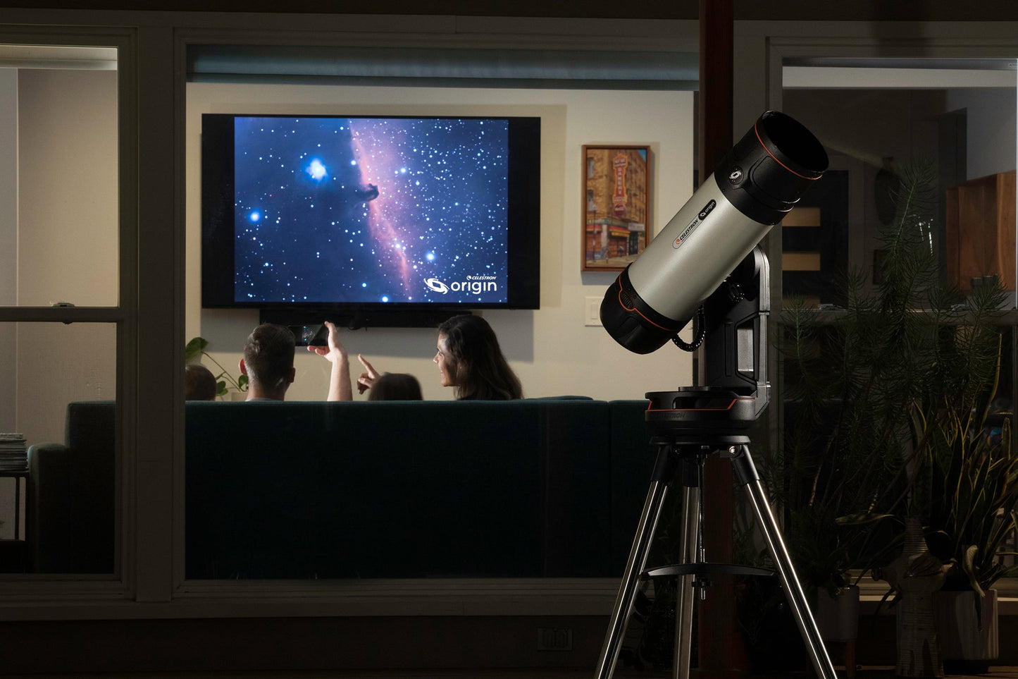 Origin Mark II Intelligent Home Observatory
