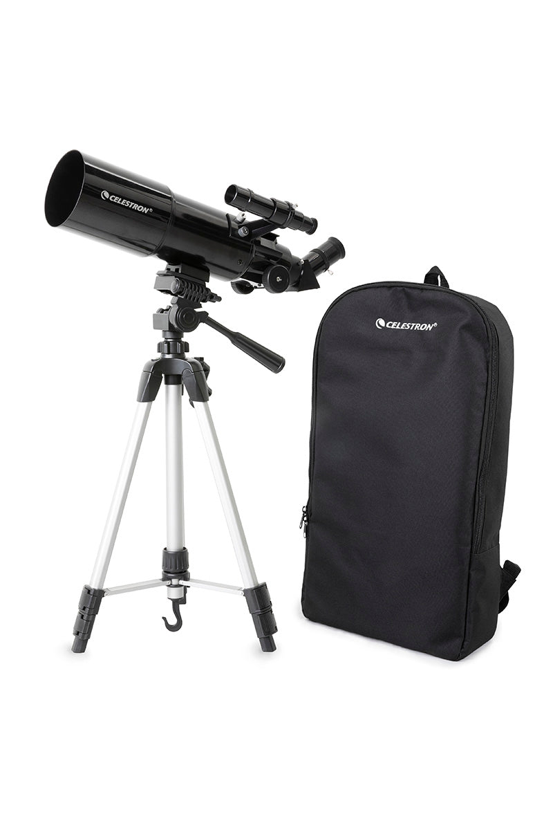 Travel Scope 80 with バックパック＆スマートフォンアダプター｜80mm
