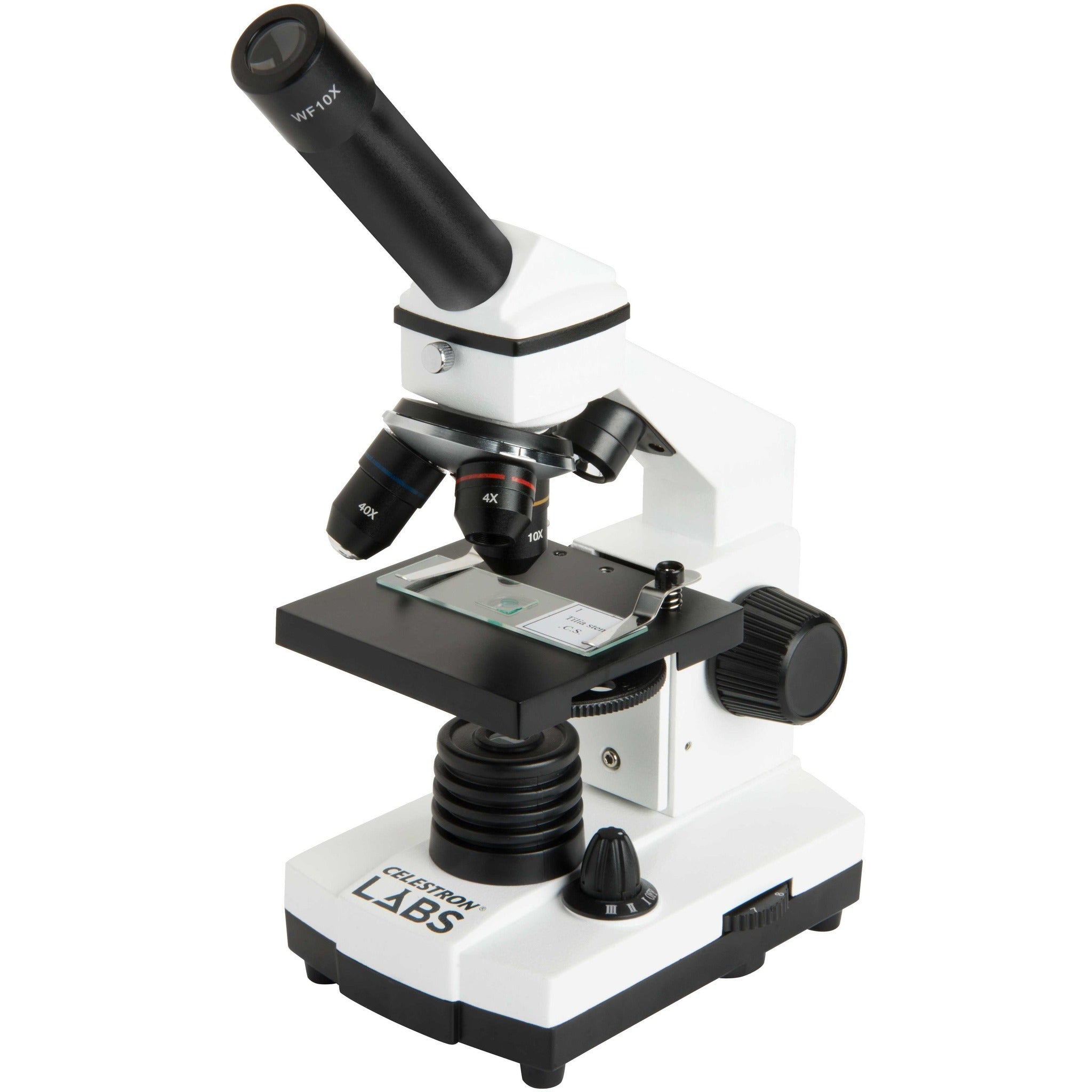 生物顕微鏡 CM800｜40-800倍 – Celestron セレストロン日本公式ストア