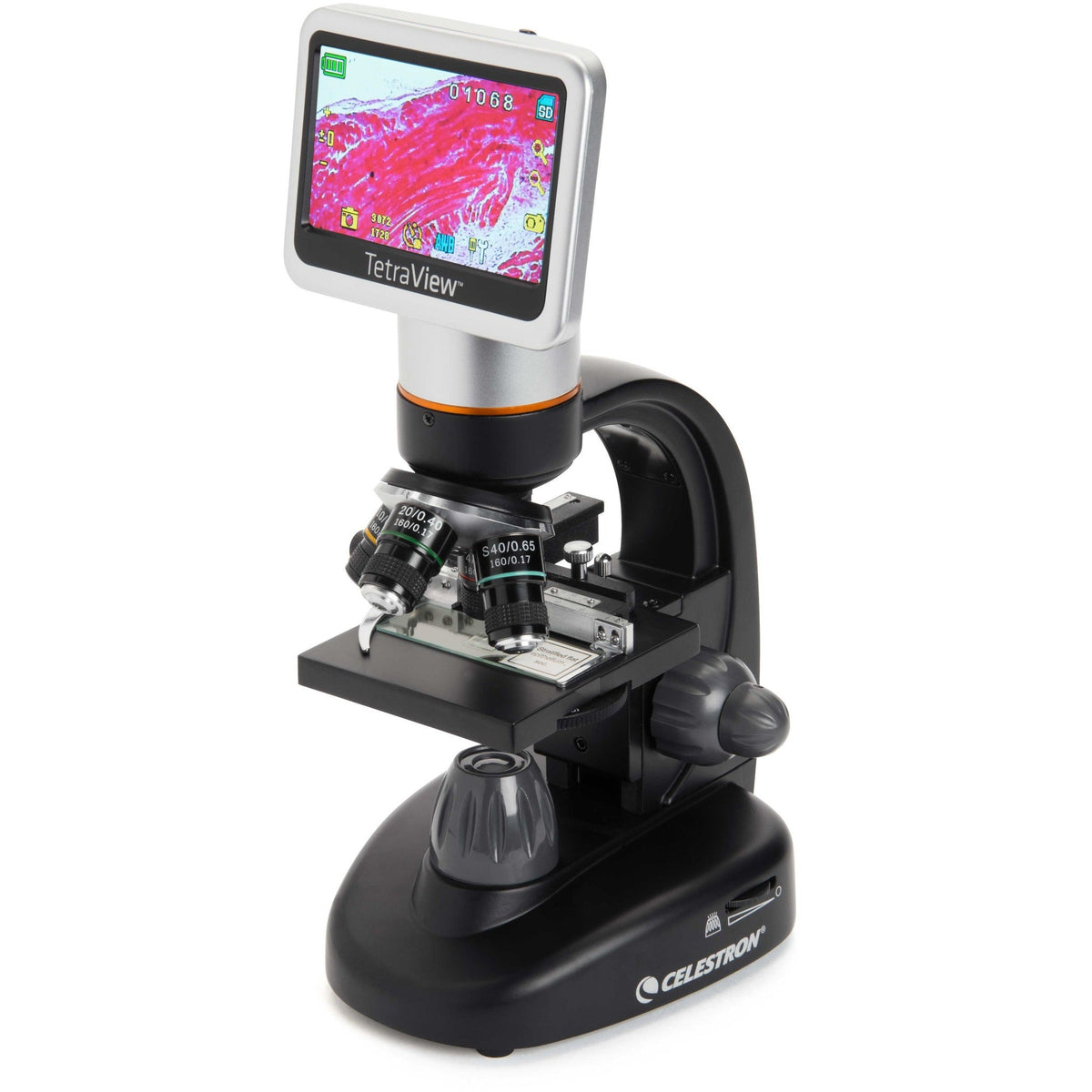 CELESTRON 顕微鏡 TetraView LCDデジタル顕微鏡 Vixen