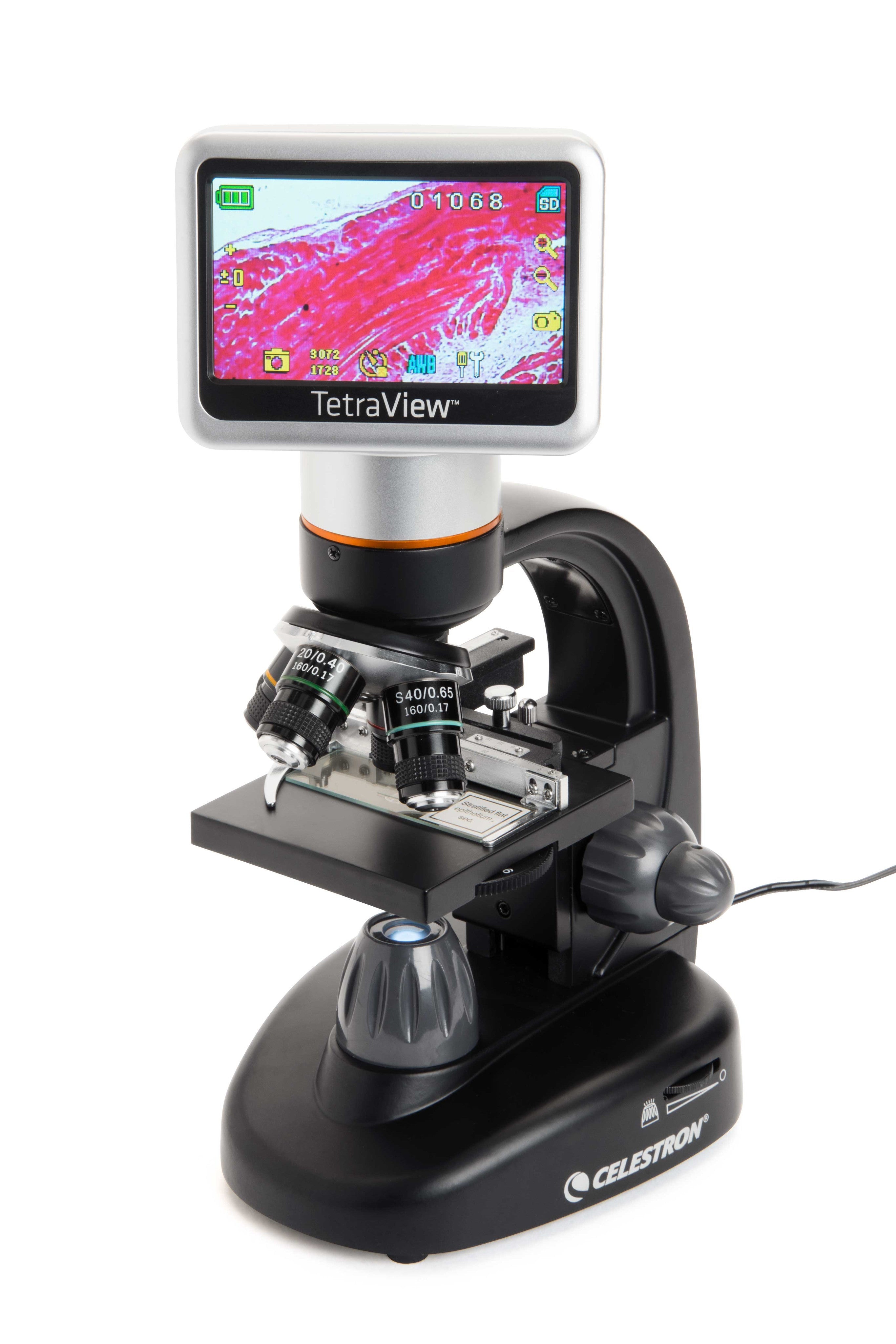 当日発送　天然砥石 正本山合砥石 　コッパ　デジタル顕微鏡カメラ　セット CELESTRON 顕微鏡 LCDデジタル顕微鏡Ⅱ | ビクセン Vixen