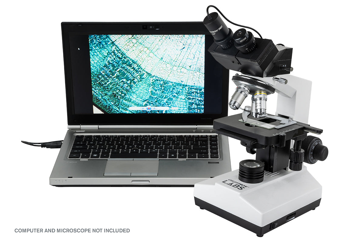 PRO5 RF SYSTEM 顕微鏡カメラ デジタル顕微鏡カメラ 5MP – Celestron（セレストロン）日本公式サイト