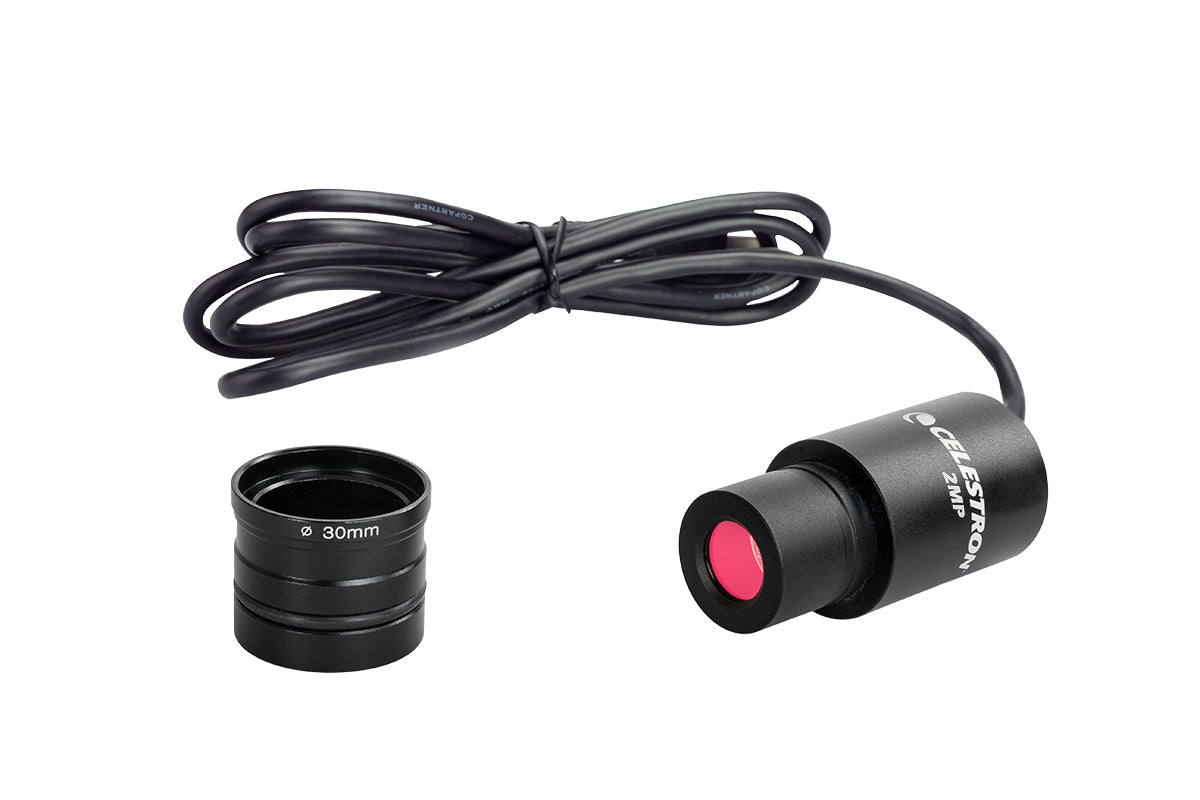 デジタル顕微鏡カメラ 2MP｜200万画素 USB-C PC接続 – Celestron