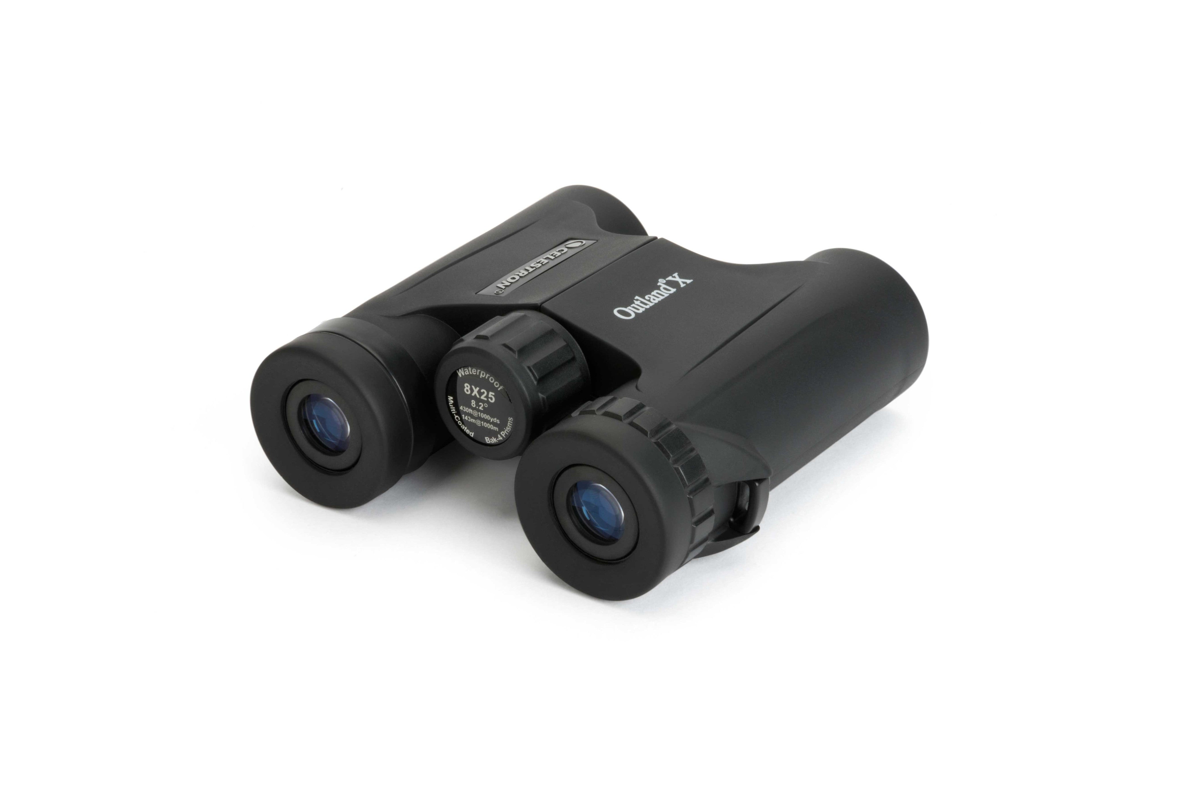 Outland X 8×25 ダハプリズム双眼鏡｜セレストロン アウトランド X