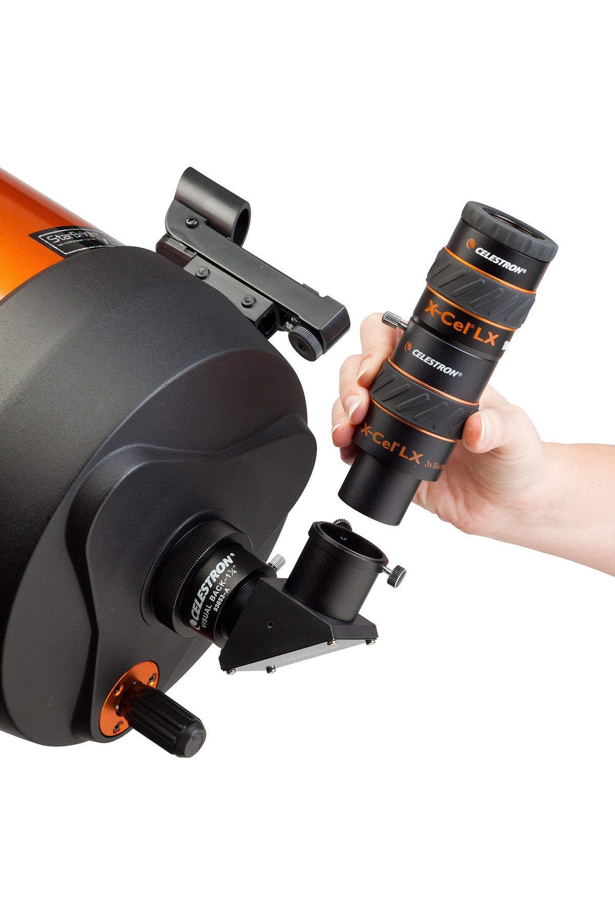 望遠レンズ X-Cel LX 3x X-Cel LX 3倍バローレンズ31.7mm – Celestron（セレストロン）日本公式