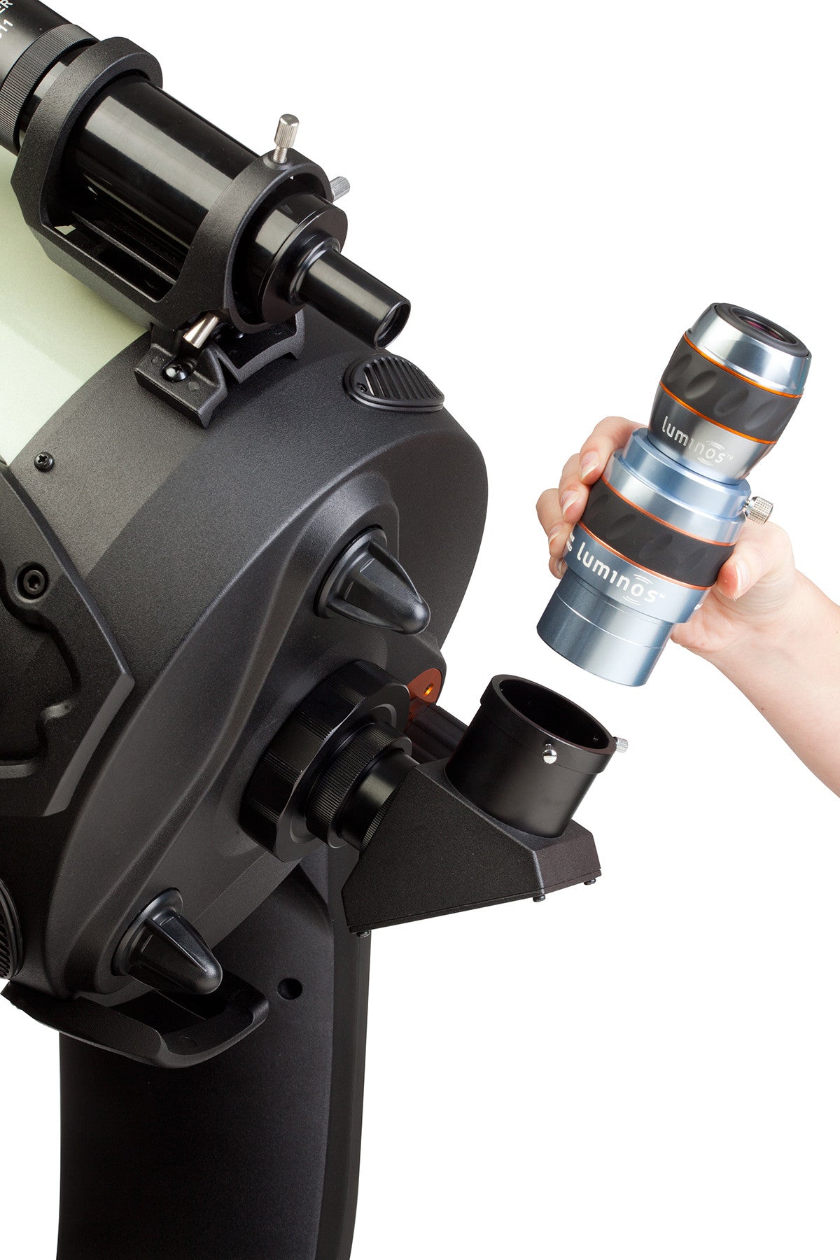 Luminos 2.5倍バローレンズ 50.8mm