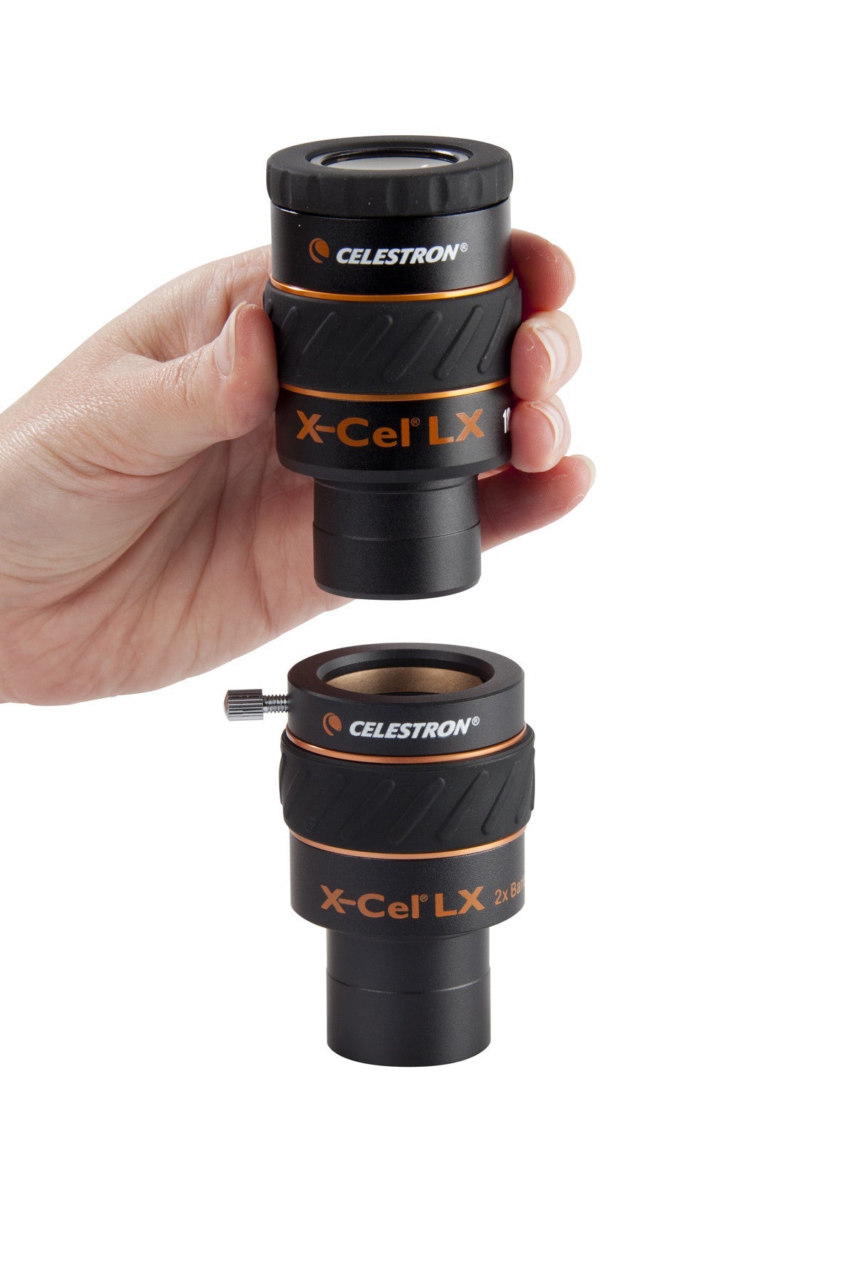 ころころバレン X-Cel LX 2倍バローレンズ31.7mm｜セレストロン エクセル エルエックス