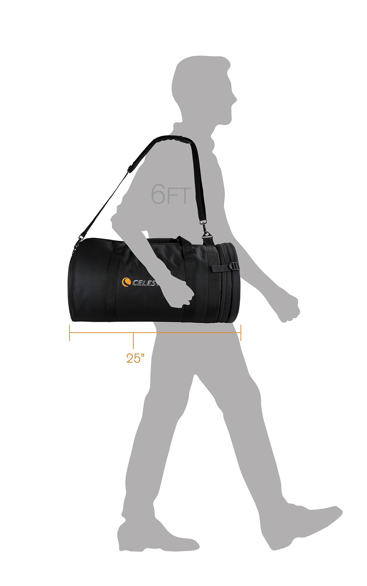 収納ケース C9.25、EdgeHD925 鏡筒用