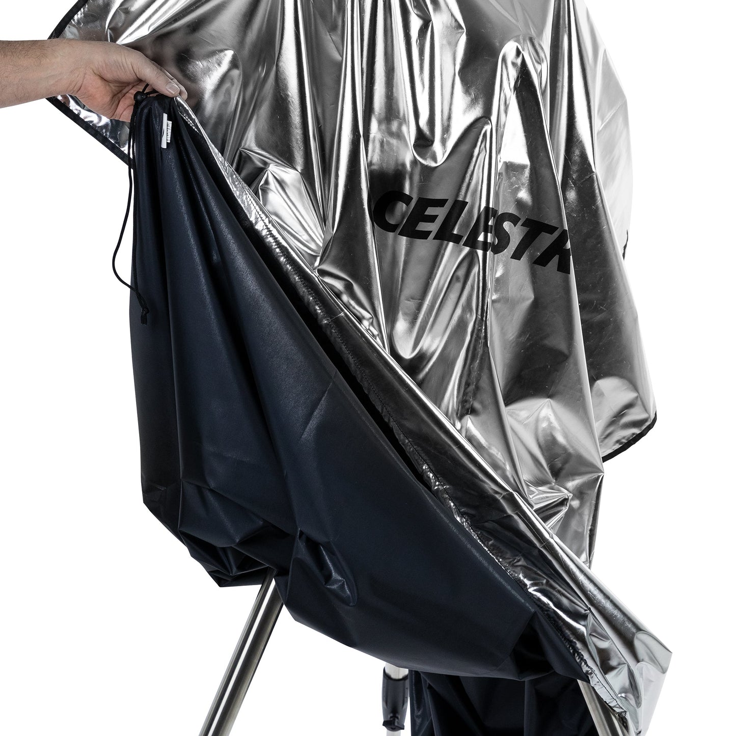 防水仕様 天体望遠鏡カバー