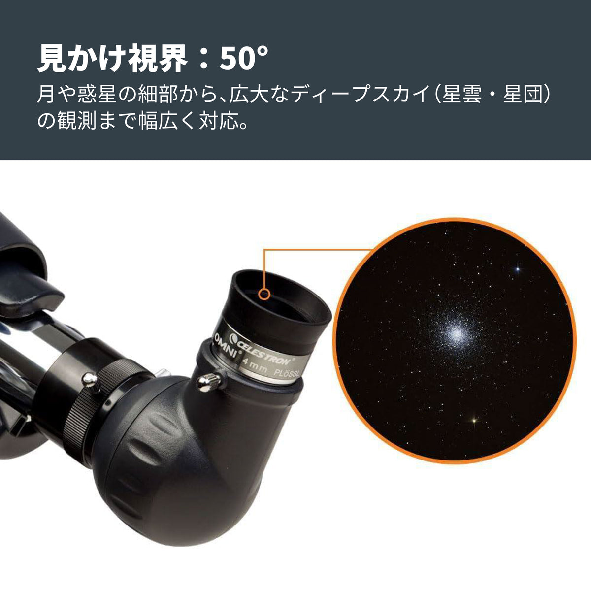 Omni 接眼レンズ31.7mm径 4mm｜CE-AAOM-93316