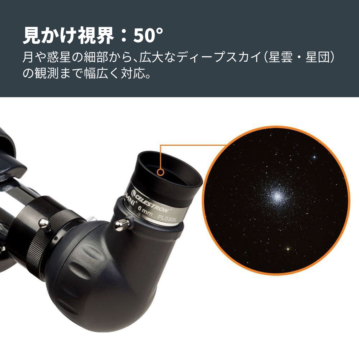 Omni 接眼レンズ31.7mm径 6mm｜CE-AAOM-93317