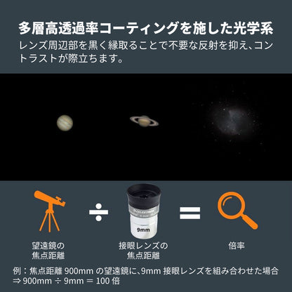 Omni 接眼レンズ31.7mm径 9mm｜CE-AAOM-93318