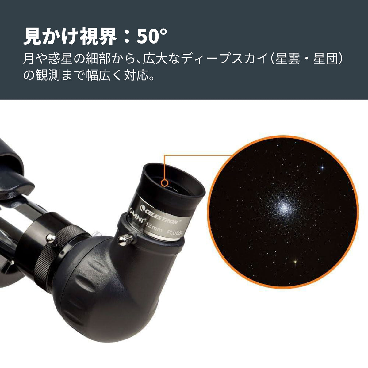 Omni 接眼レンズ31.7mm径 12mm｜CE-AAOM-93319