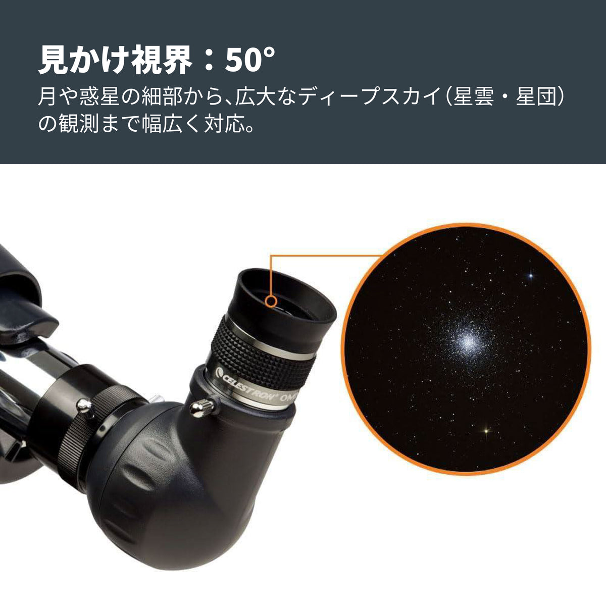 Omni 接眼レンズ31.7mm径 15mm｜CE-AAOM-93320