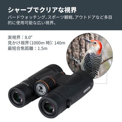Regal ED 8x42 ダハプリズム双眼鏡｜CE-BBRL-71390