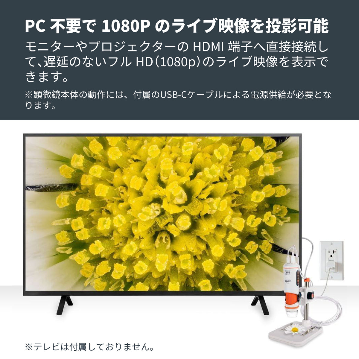 デジタル顕微鏡 1080P HD｜CE-MBMD-44316