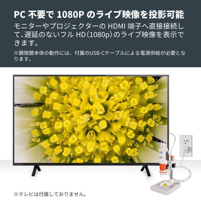 デジタル顕微鏡 1080P HD｜CE-MBMD-44316