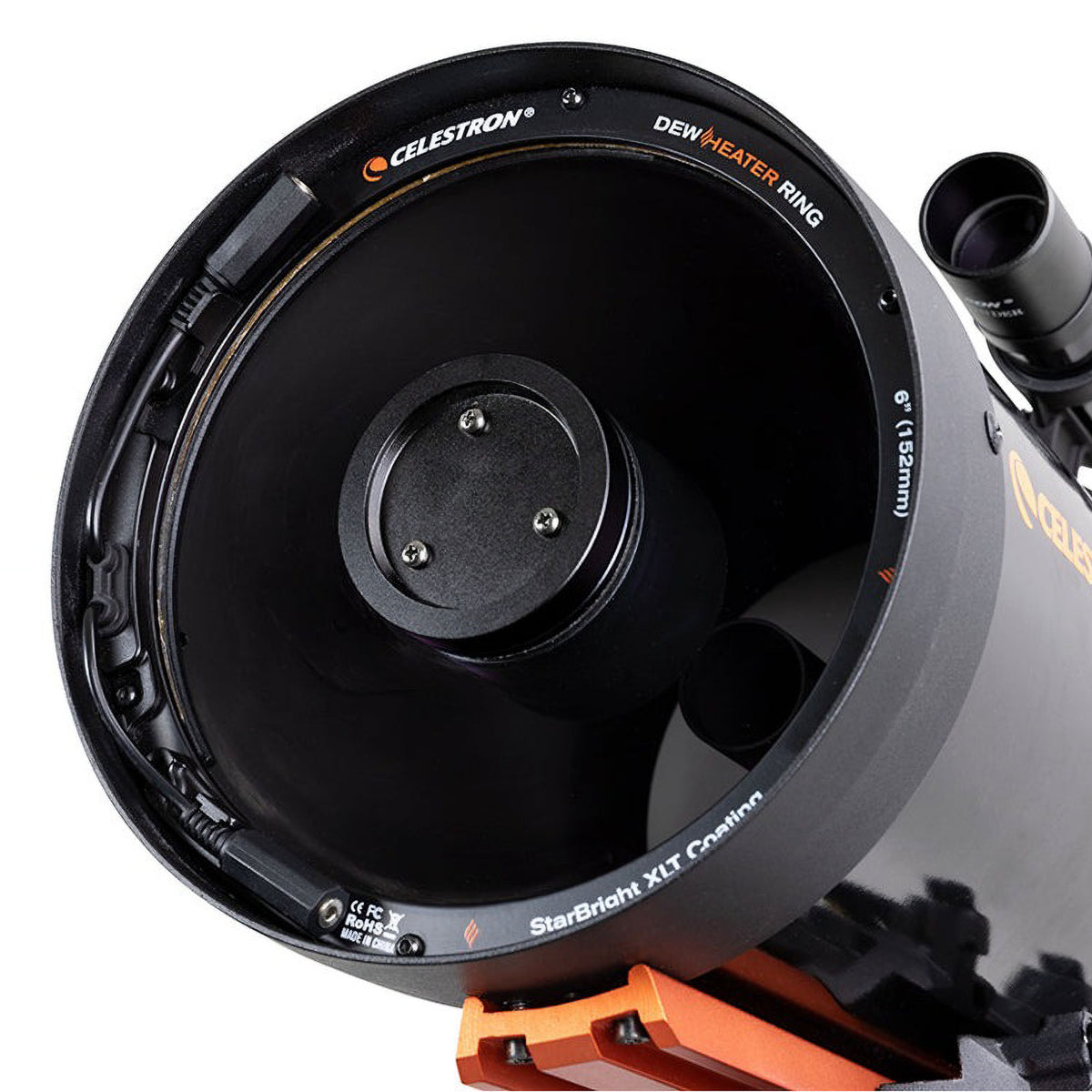 結露防止ヒーターリング 6インチ用｜CE-AAHR6-94050