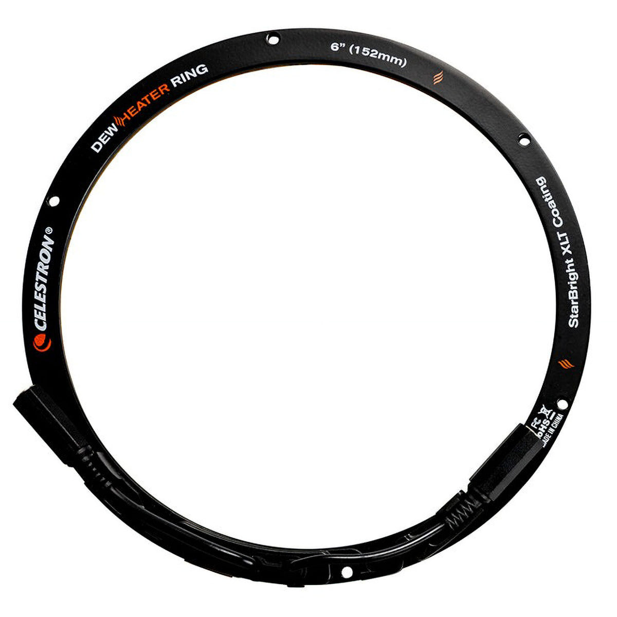 結露防止ヒーターリング 6インチ用｜CE-AAHR6-94050