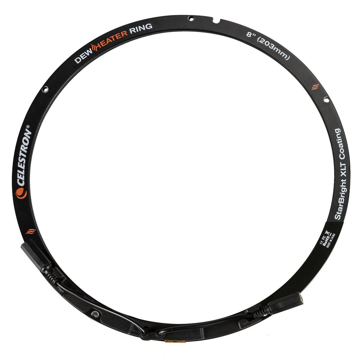 結露防止ヒーターリング 8インチ用｜CE-AAHR8-94051