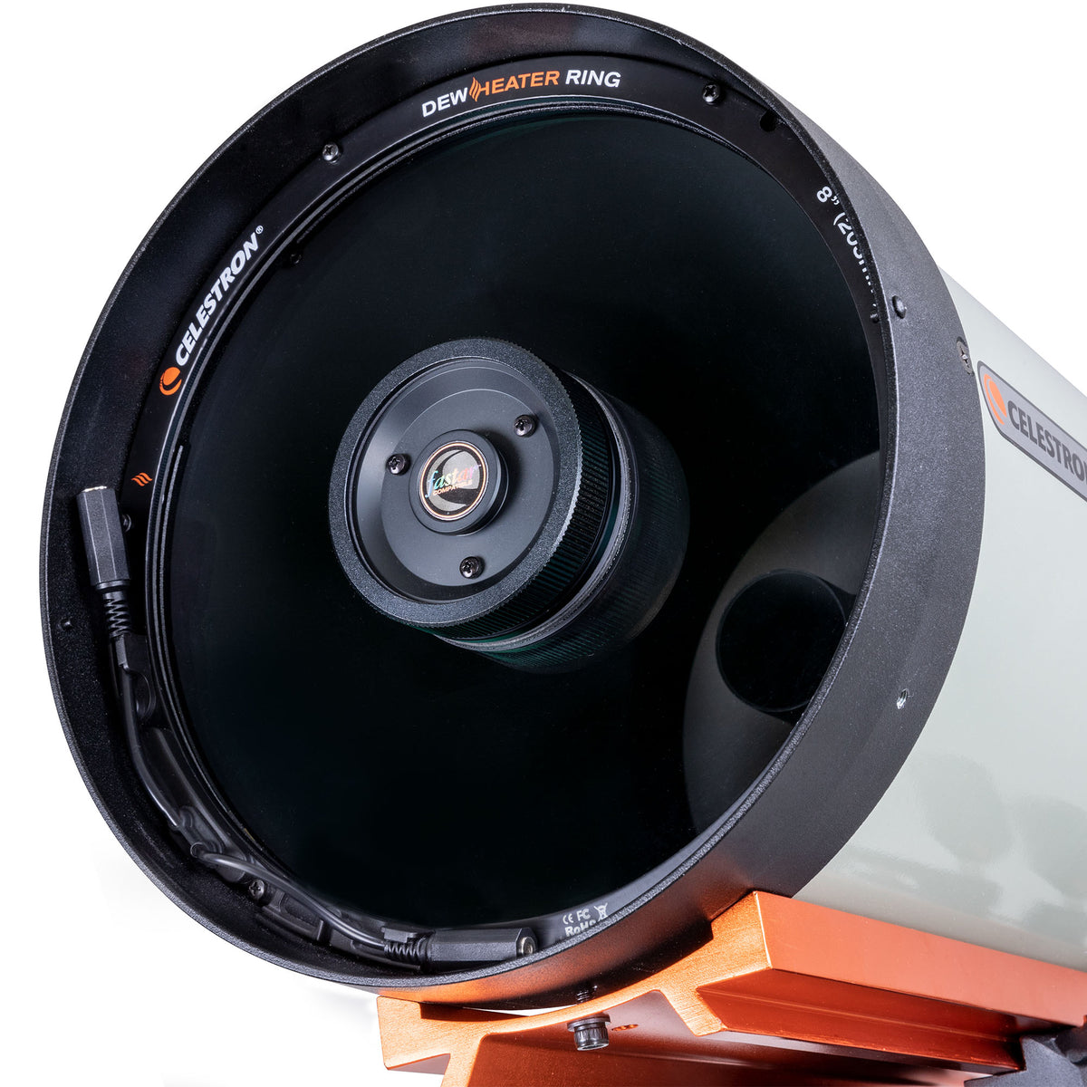 結露防止ヒーターリング 8インチ用｜CE-AAHR8-94051