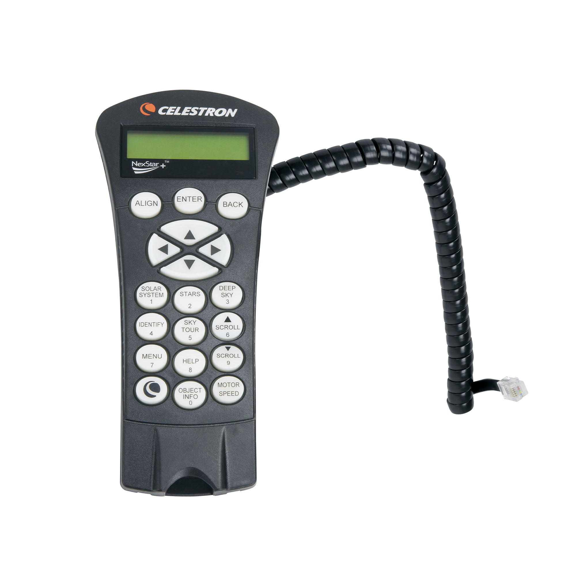 NexStar+ ハンドコントローラー 赤道儀用｜セレストロン ネクスター