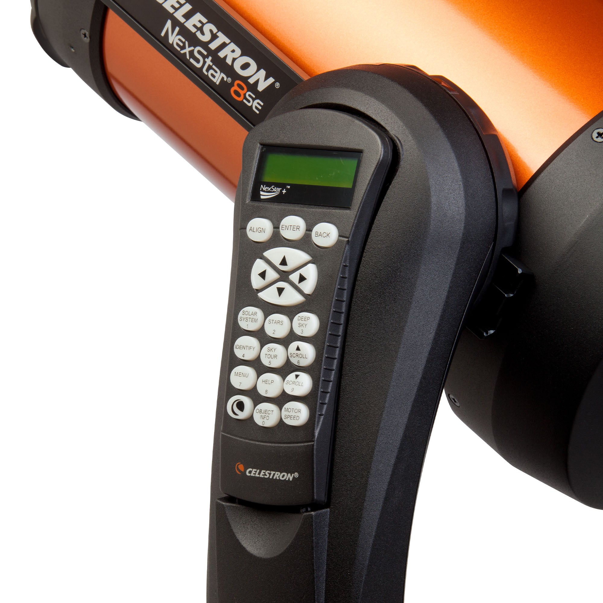 NexStar+ ハンドコントローラー 赤道儀用｜セレストロン ネクスター