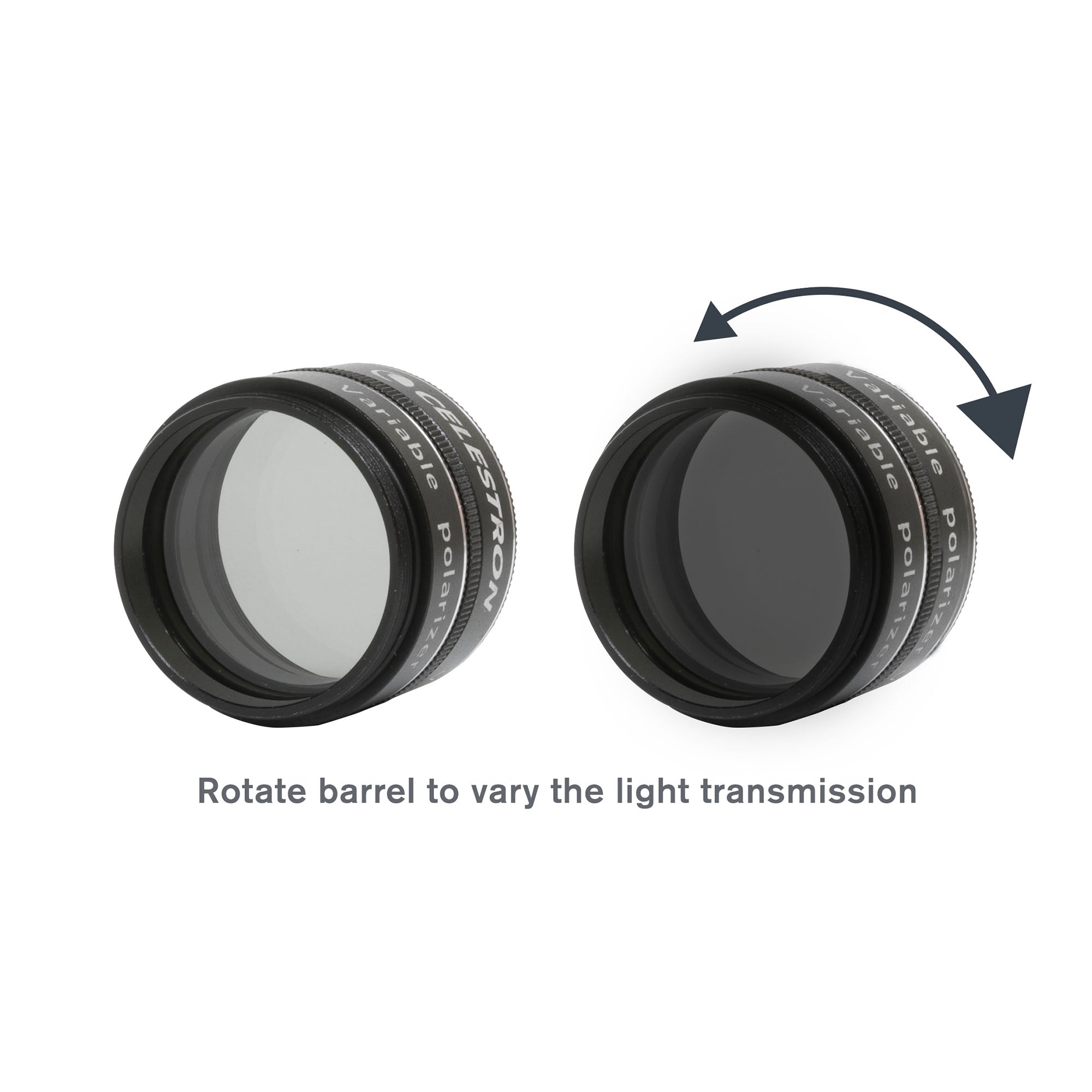 可変NDフィルター 31.7mm｜セレストロン – Celestron セレストロン日本