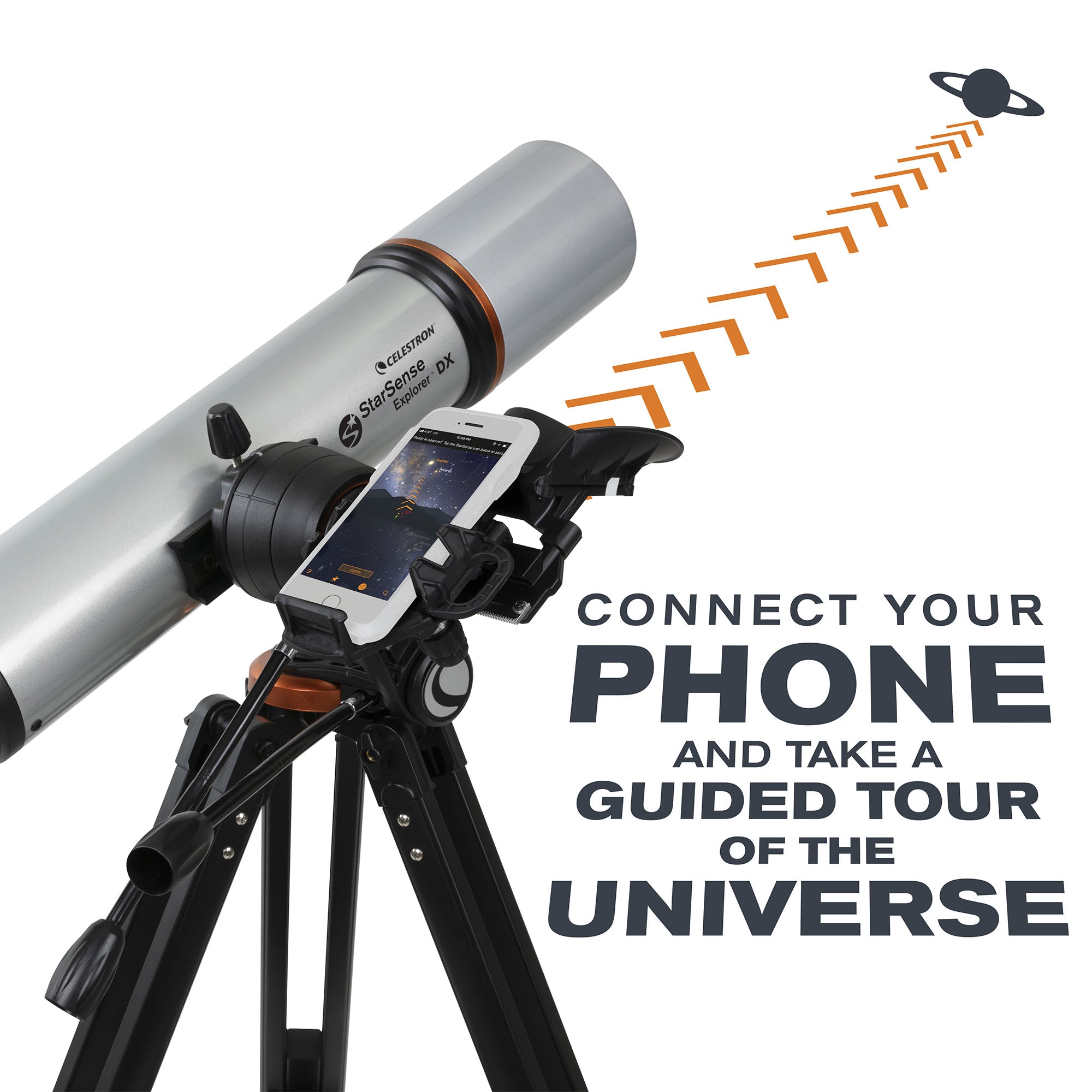 StarSense Explorer DX 102AZ｜スマートフォン自動ガイド 102mm屈折式