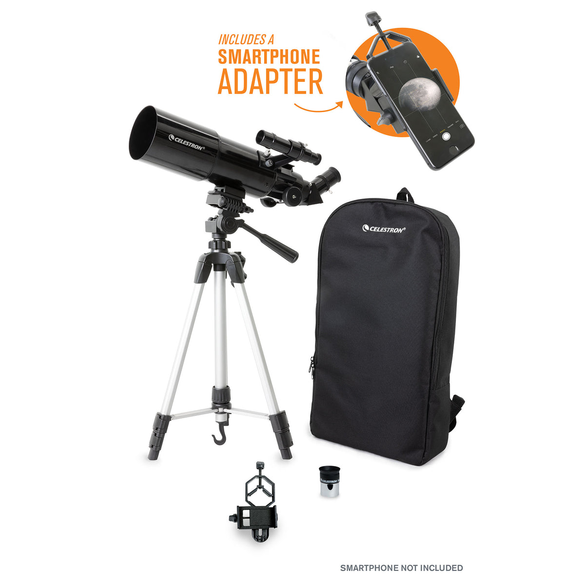Travel Scope 80 with バックパック＆スマートフォンアダプター｜CE-ASTS-22030