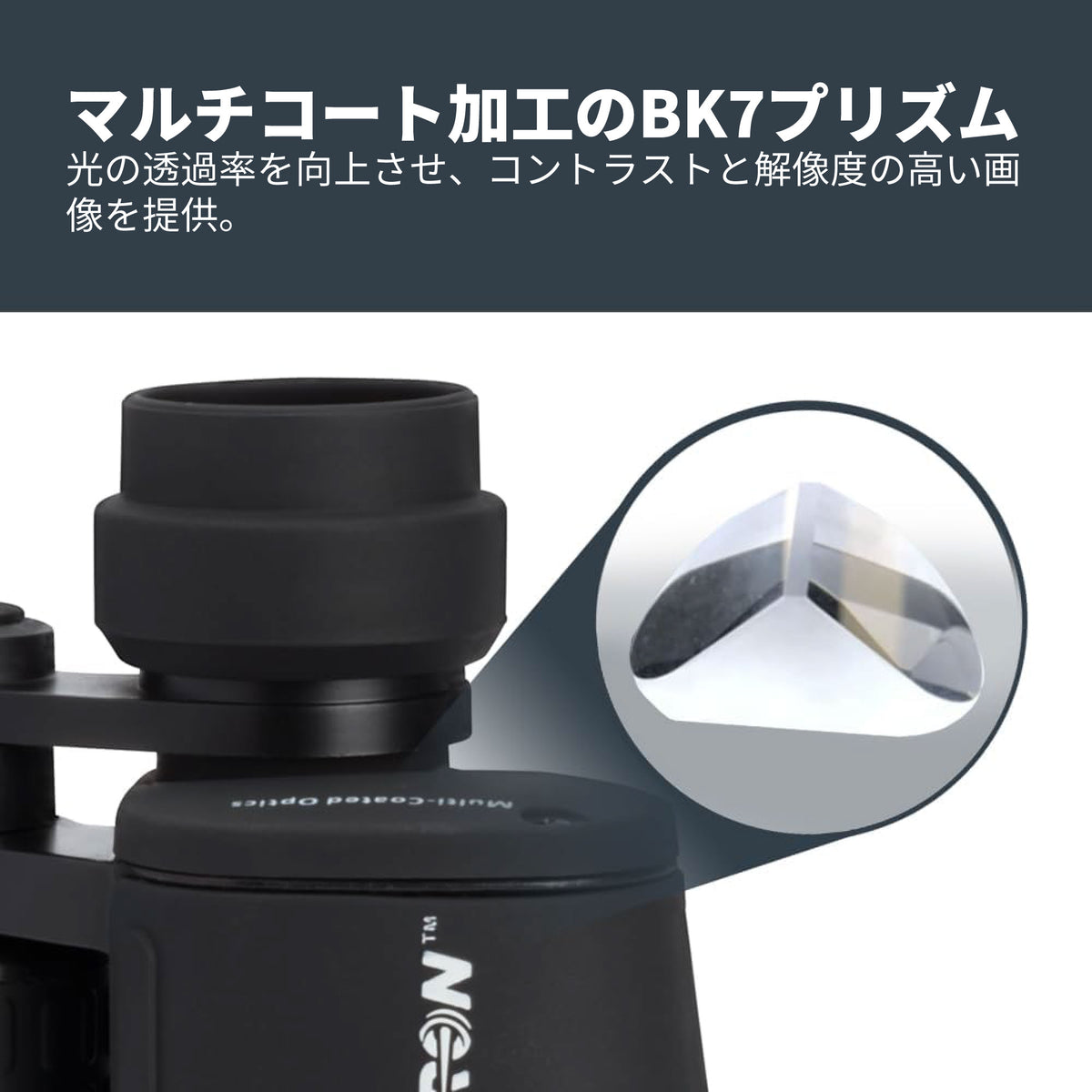 Cometron 7x50 ポロプリズム双眼鏡｜CE-BBCT-71198