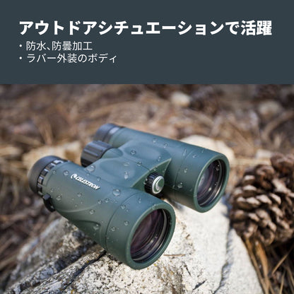 Nature DX 8×42 ダハプリズム双眼鏡｜CE-BBND-71332