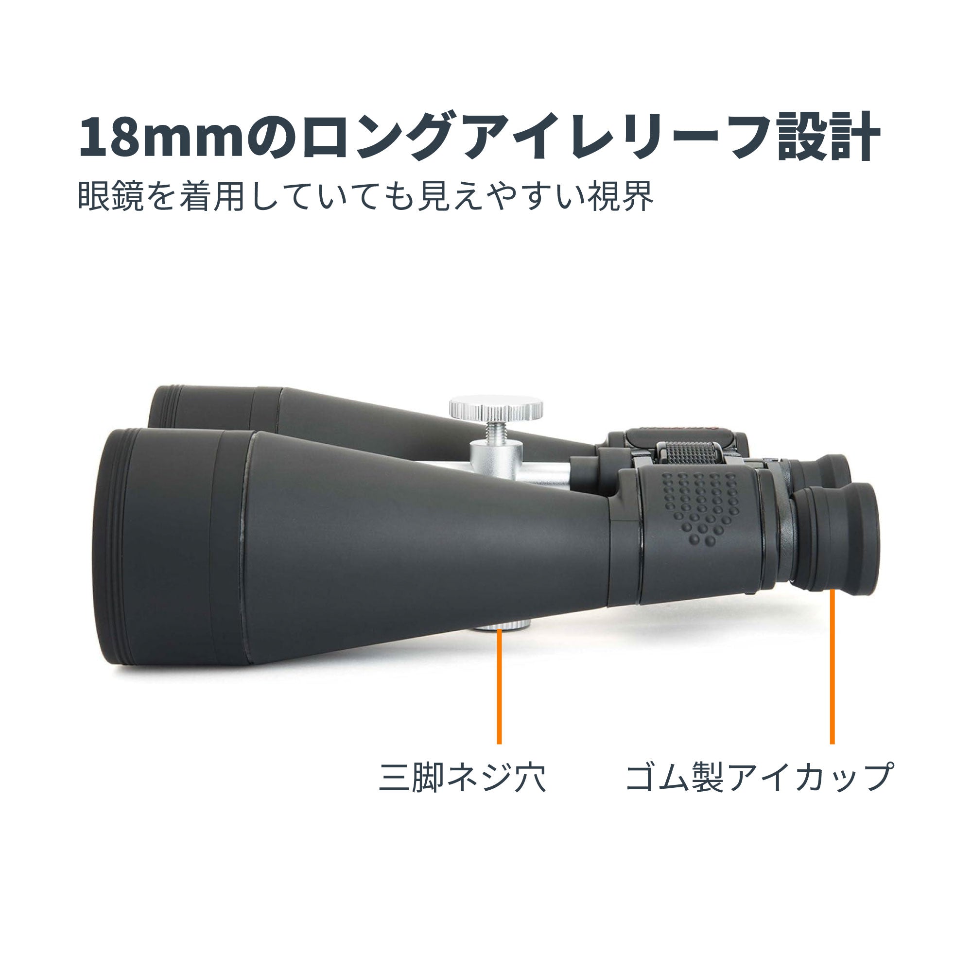 SkyMaster 20x80 ポロプリズム双眼鏡｜セレストロン スカイマスター
