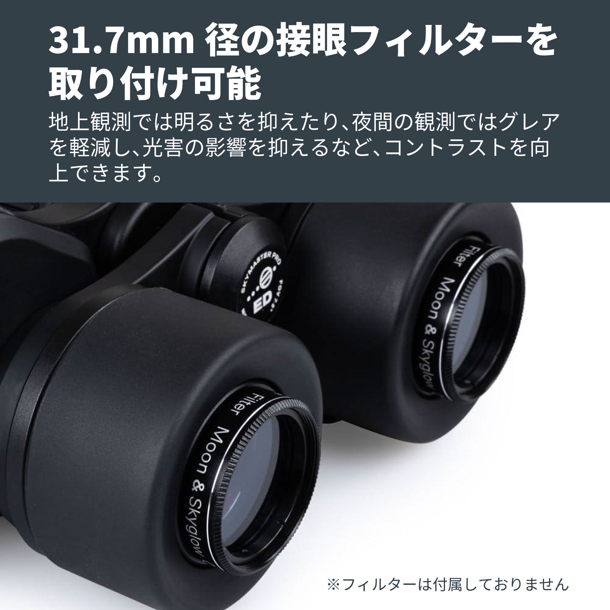 SkyMaster Pro ED 20x80 ポロプリズム双眼鏡｜セレストロン スカイ
