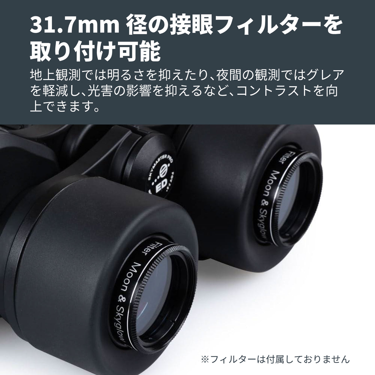 SkyMaster Pro ED 20x80 ポロプリズム双眼鏡｜CE-BBSM-72035