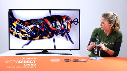 デジタル顕微鏡 1080P HD