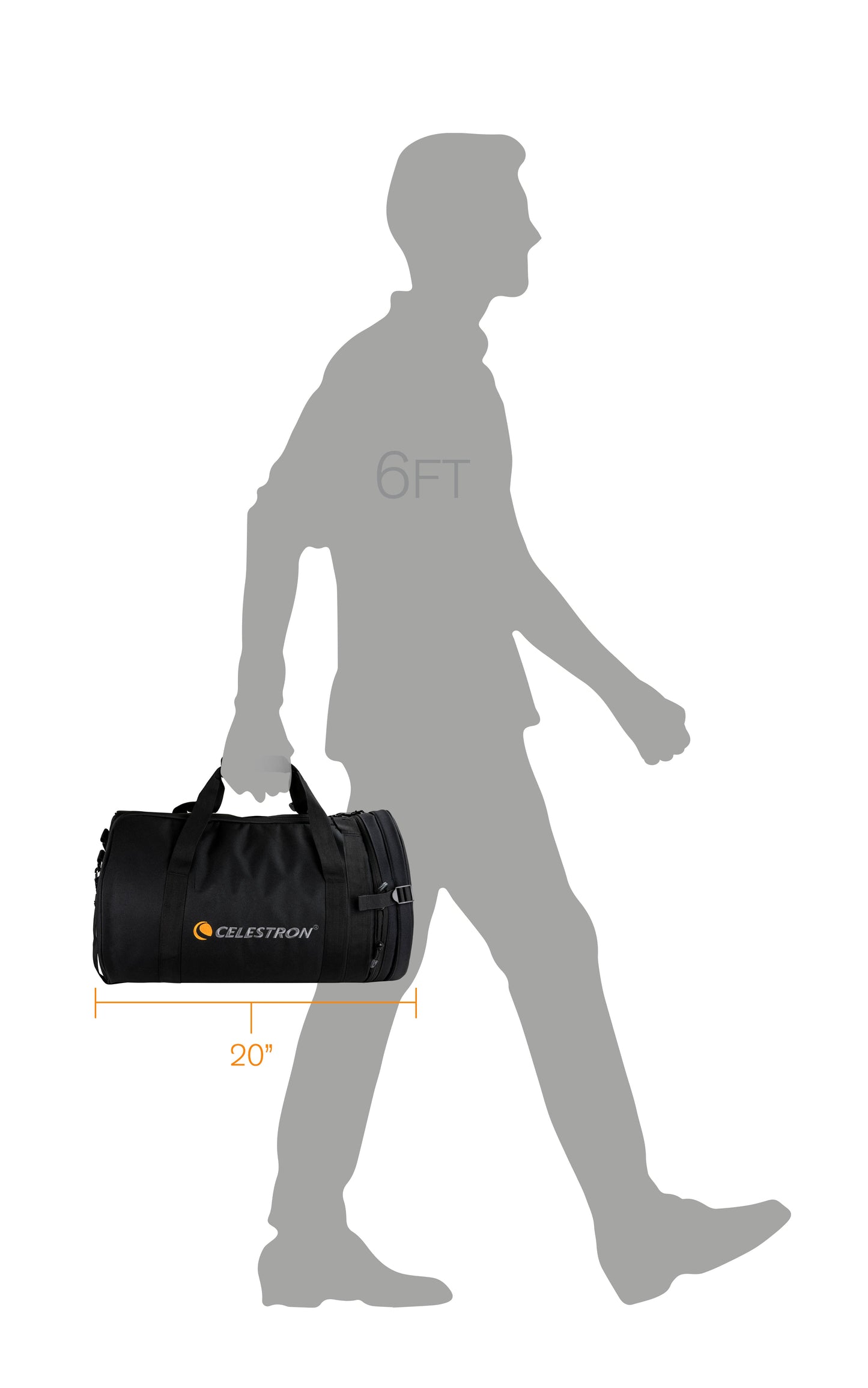 収納ケース C8、EdgeHD800 鏡筒用